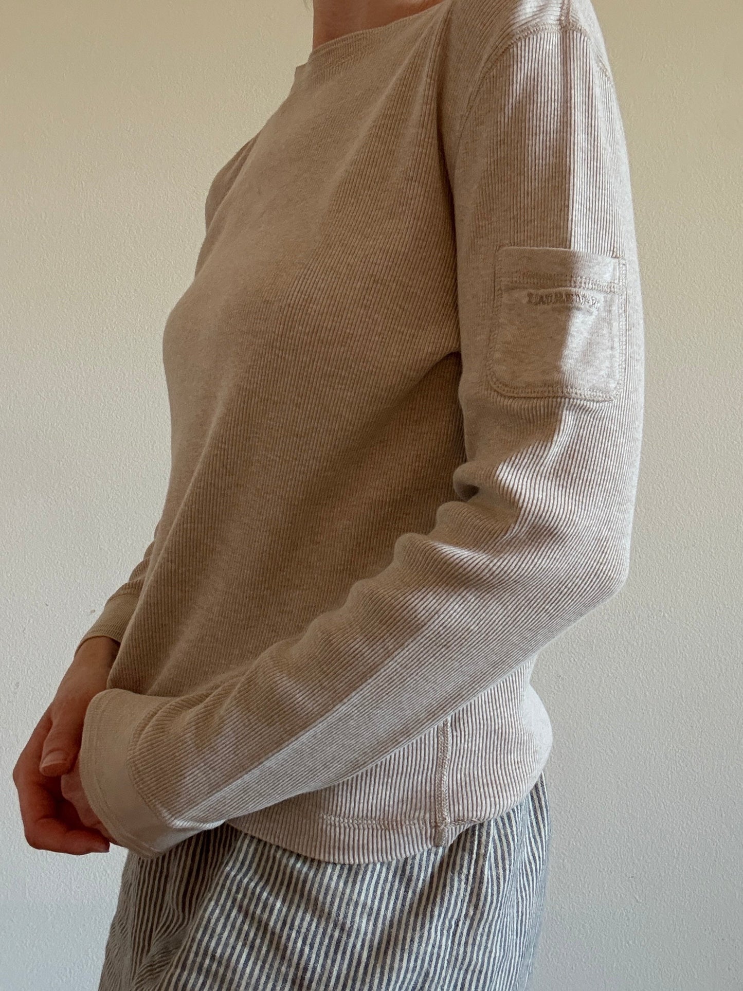 Lauren RL Ribbed Cotton Shirt