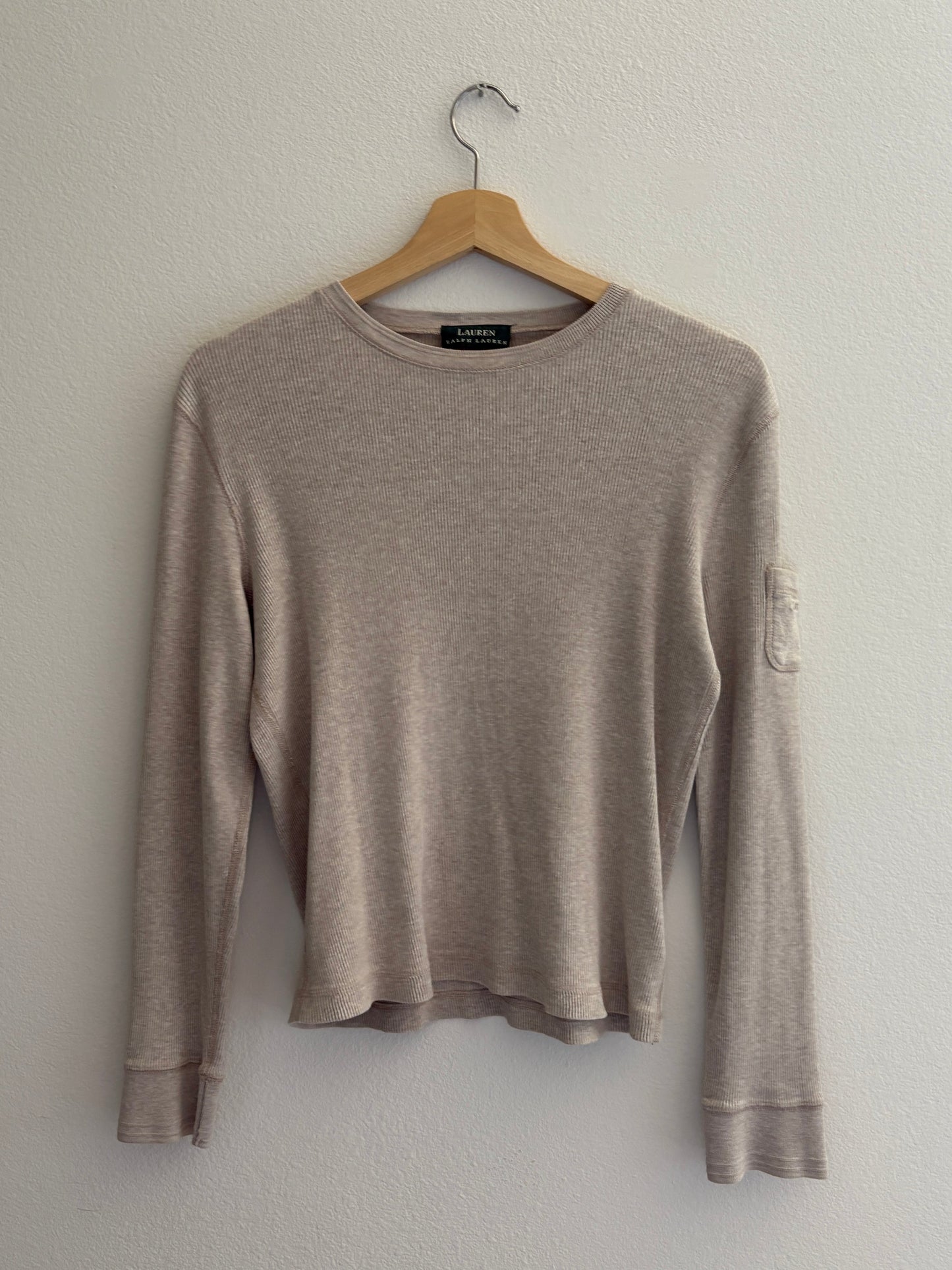 Lauren RL Ribbed Cotton Shirt