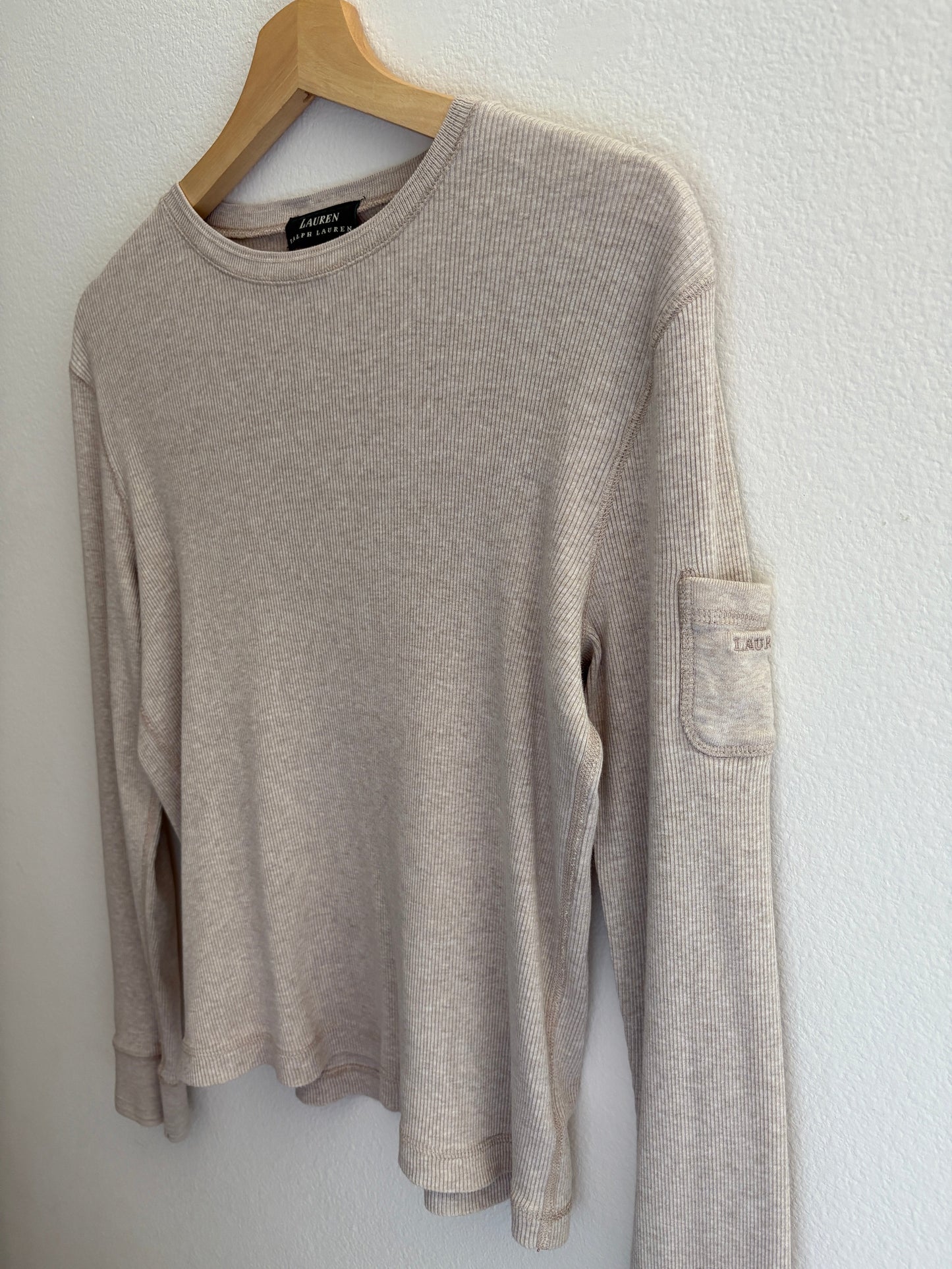 Lauren RL Ribbed Cotton Shirt