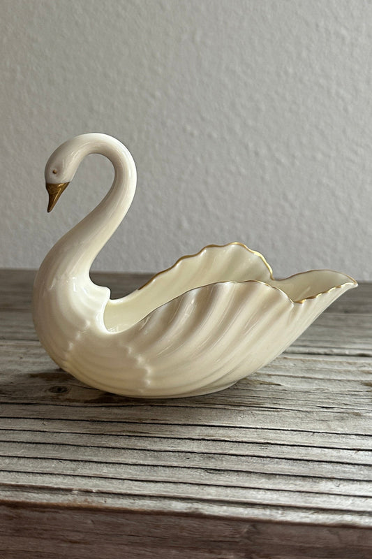 Lenox 24k Gold Trim Trinket Dish