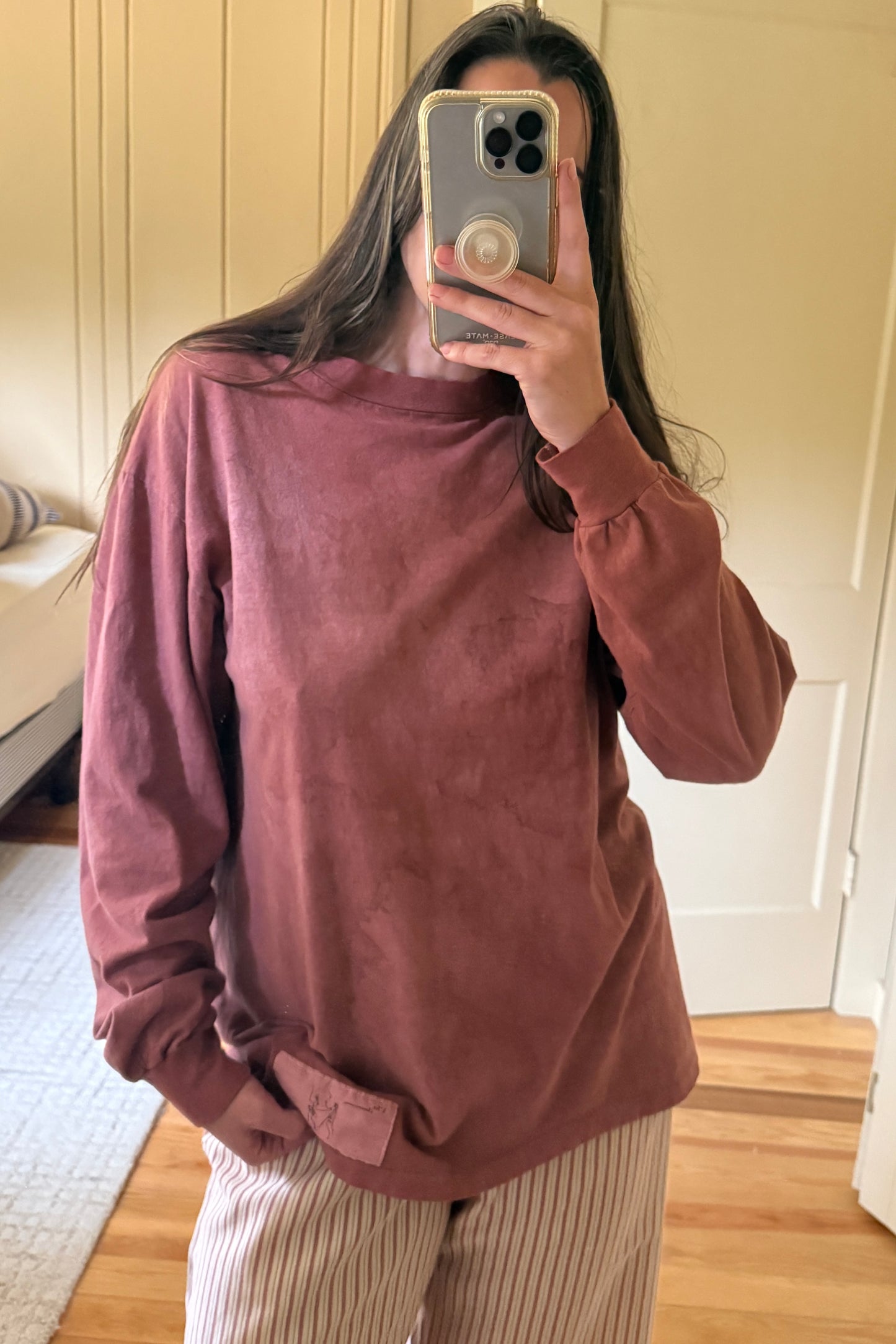 Hand-Dyed Vintage Michael Stars Cotton Tee