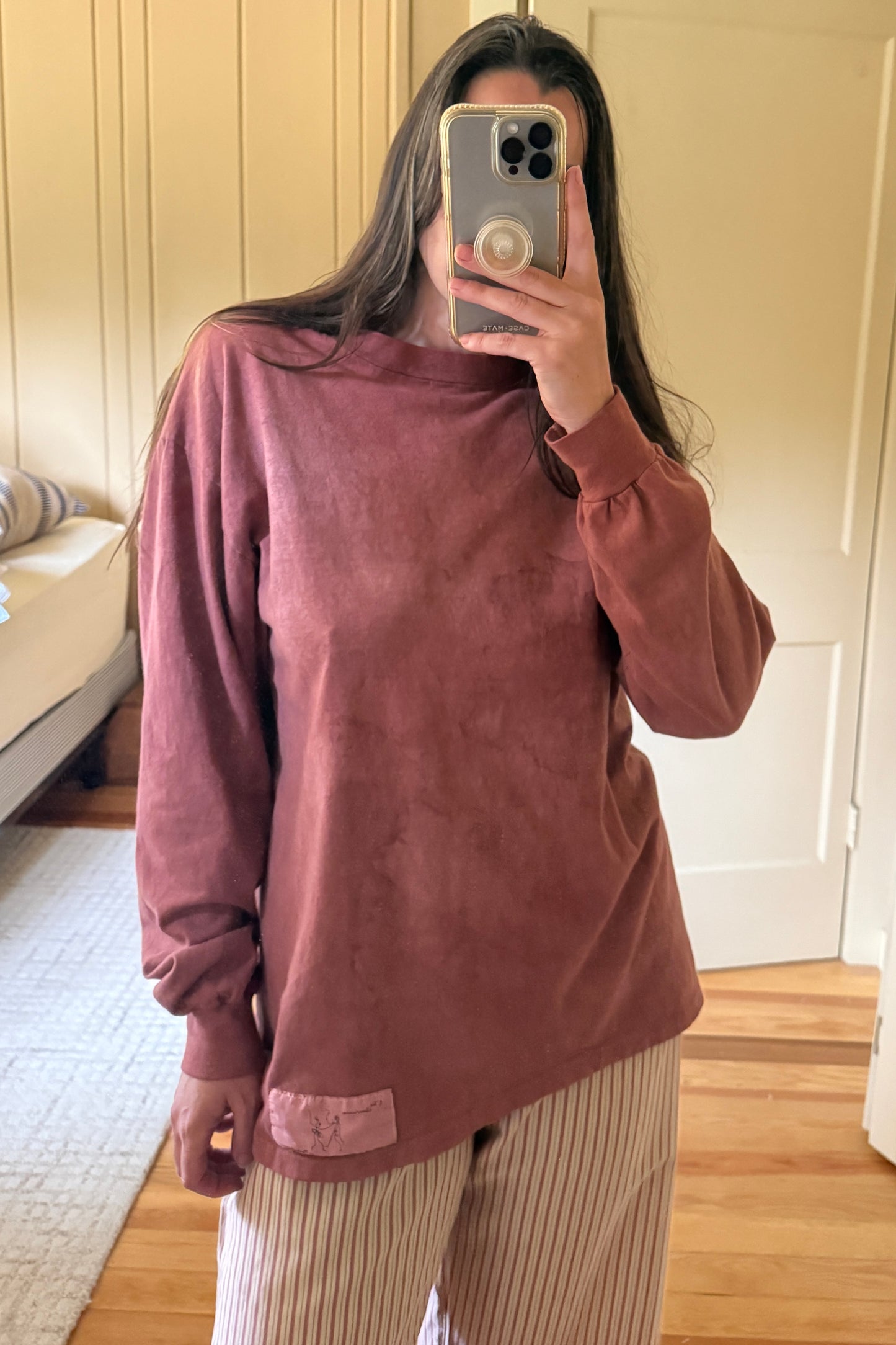 Hand-Dyed Vintage Michael Stars Cotton Tee