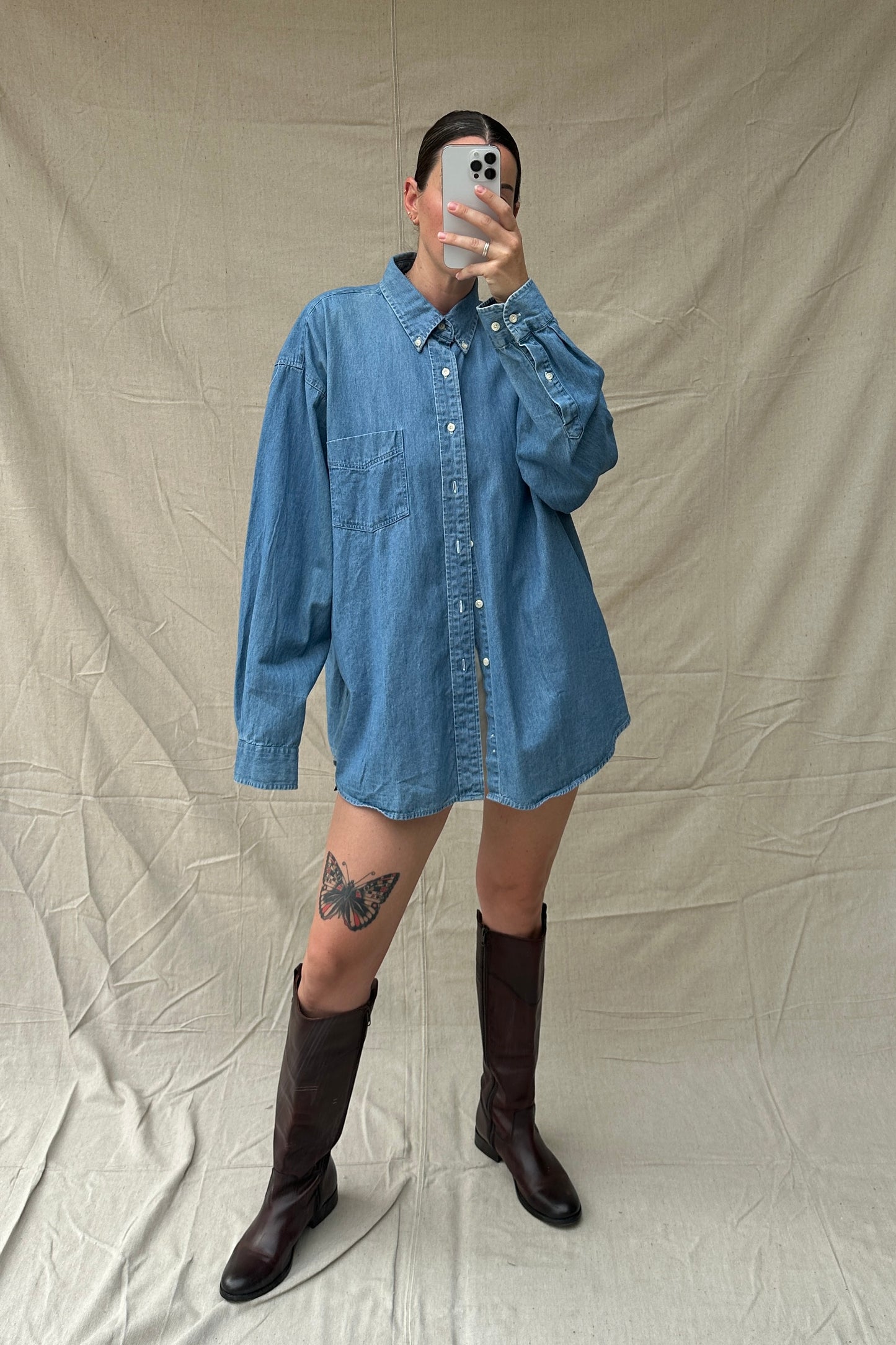 Chambray Shirt