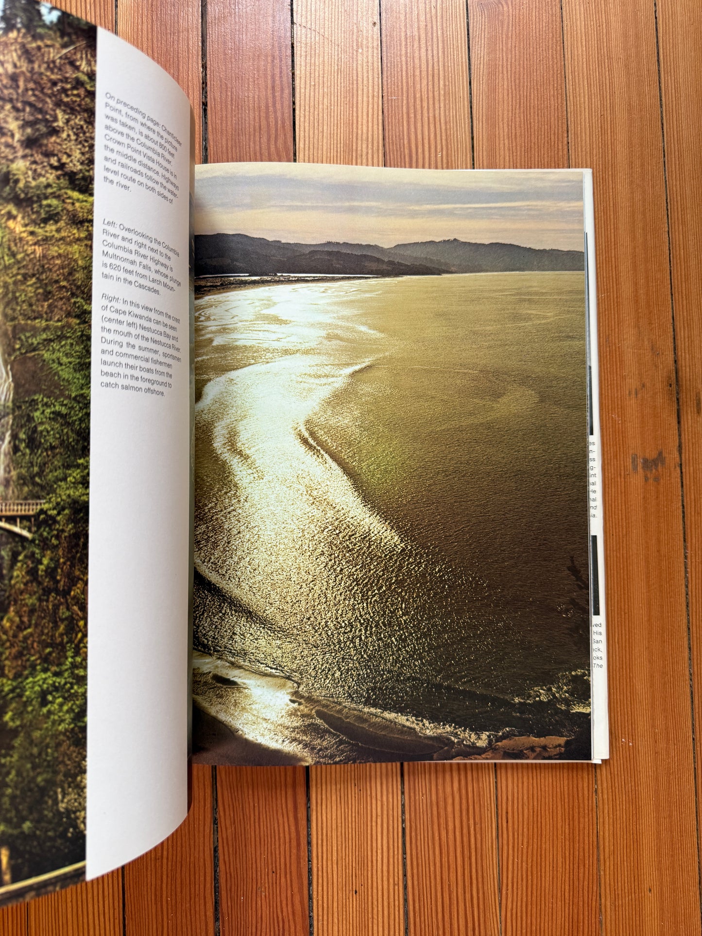 1971, The Pacific Coast | Large Coffee Table Book