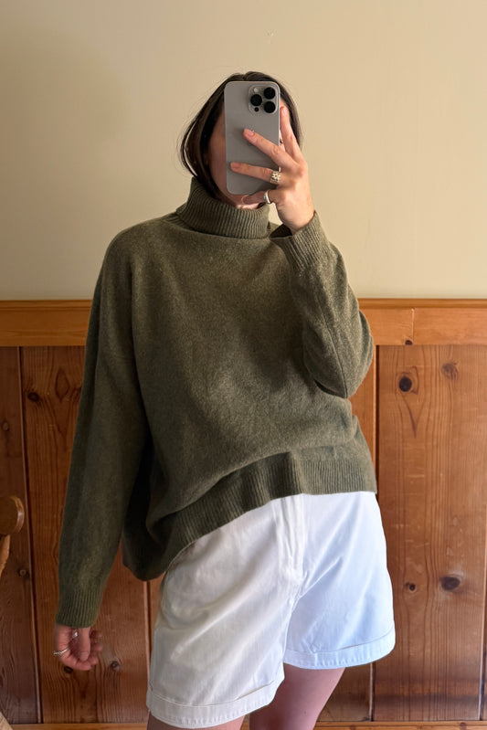 Cashmere Turtleneck