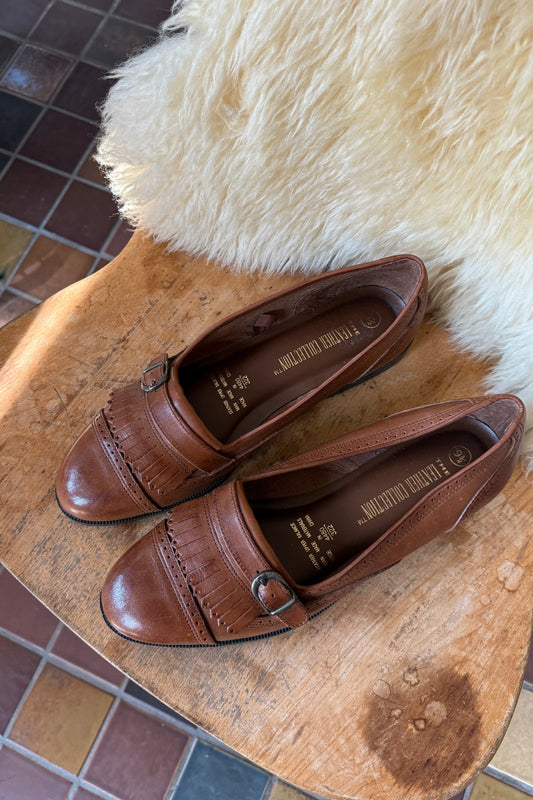 Leather Loafers
