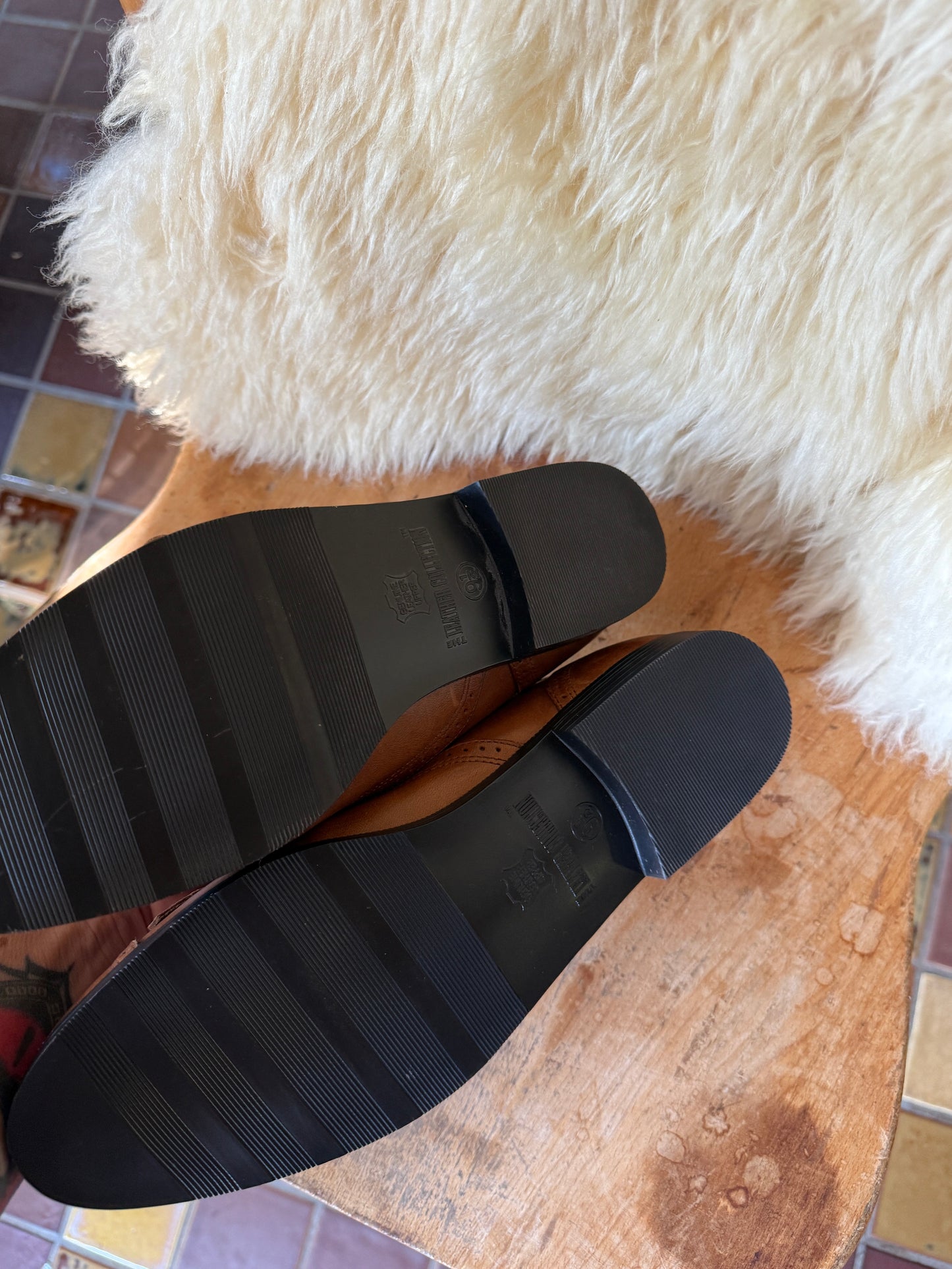 Leather Loafers