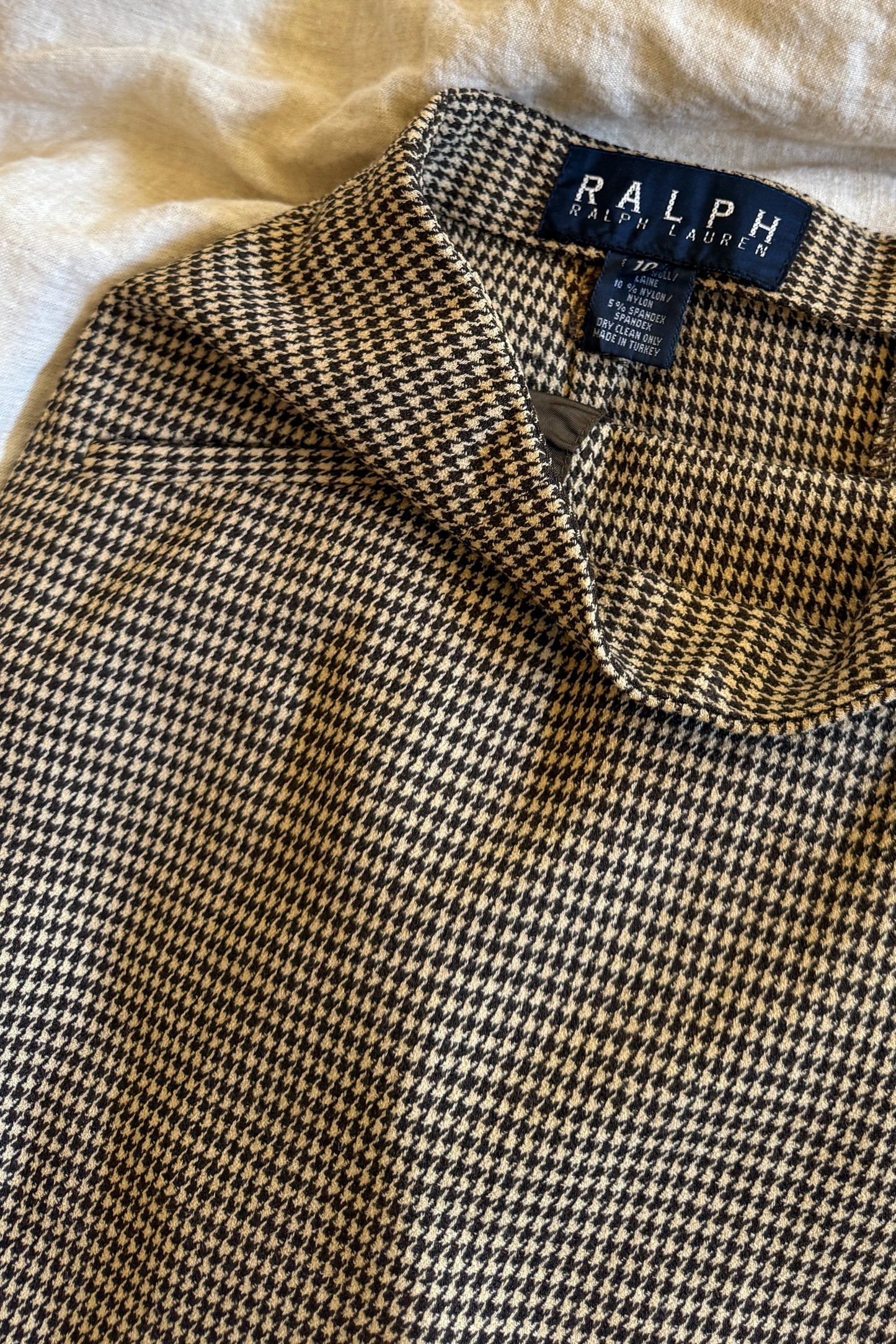 Ralph RL Houndstooth Skirt