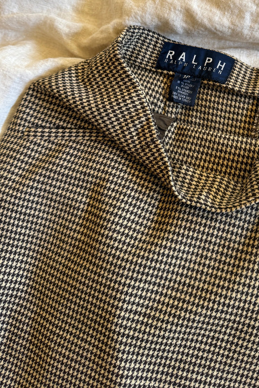 Ralph RL Houndstooth Skirt