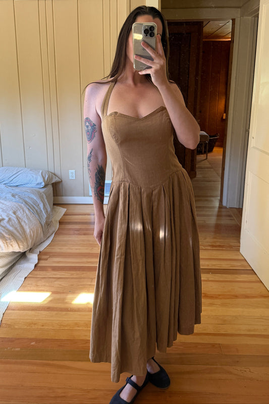 Halter Dress