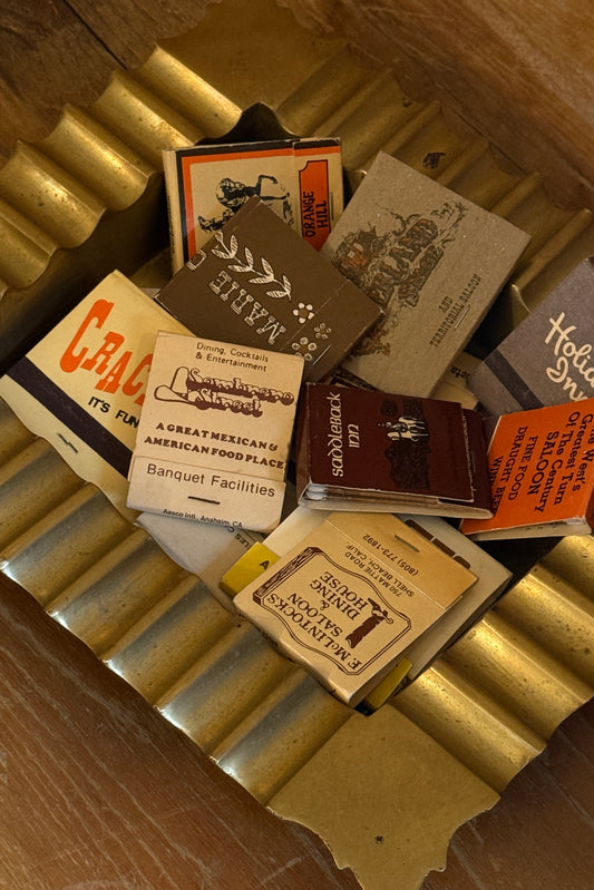 10 Vintage Matchbooks – Curated Surprise Bundle