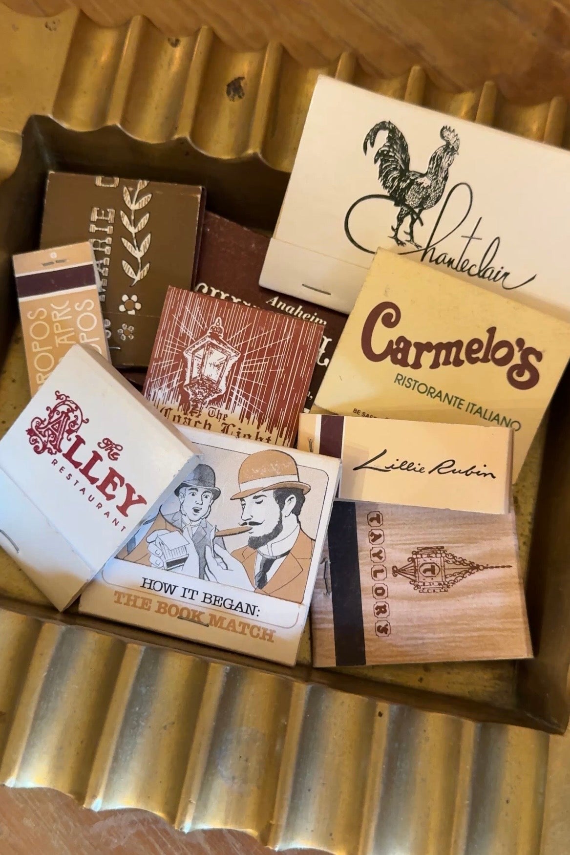 10 Vintage Matchbooks – Curated Surprise Bundle