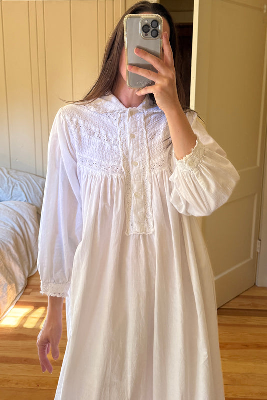 Cotton Nightgown