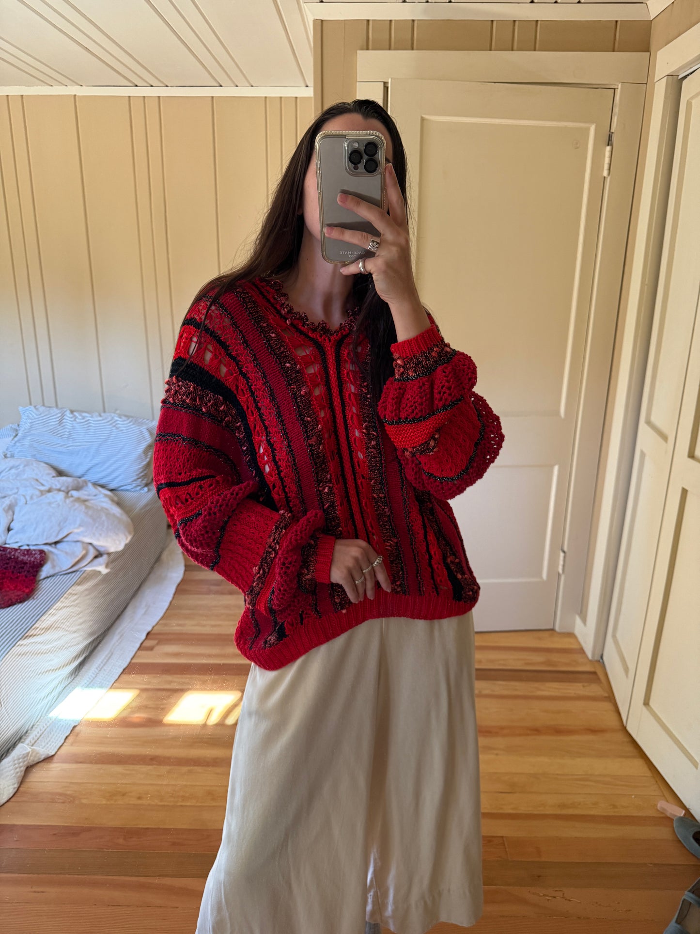 Hand-made Sweater
