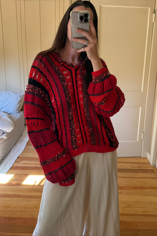Hand-made Sweater