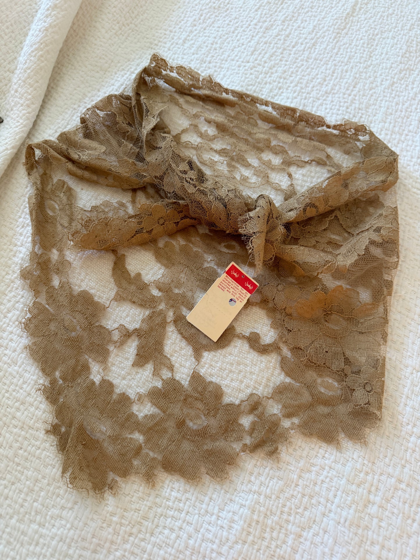 Vintage Lace Scarf