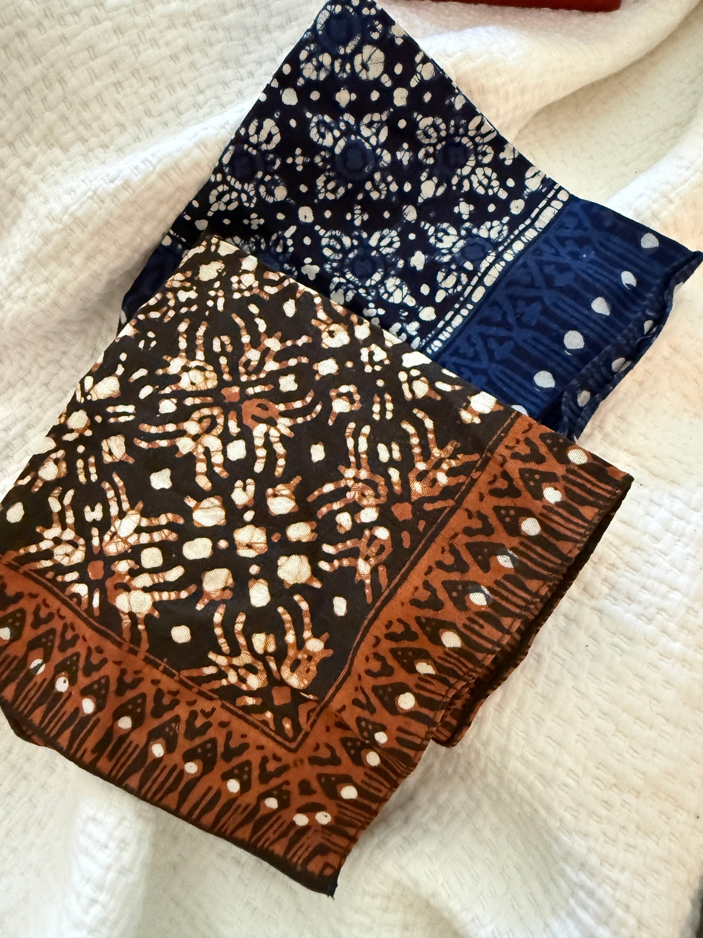 Cotton Printed Hanky Set