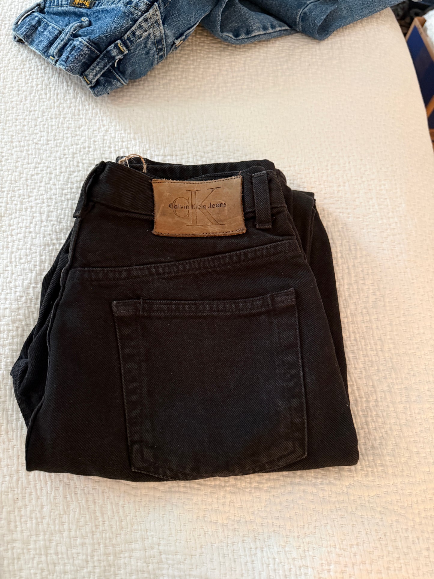 90s/00s Calvin Klein Black Jeans