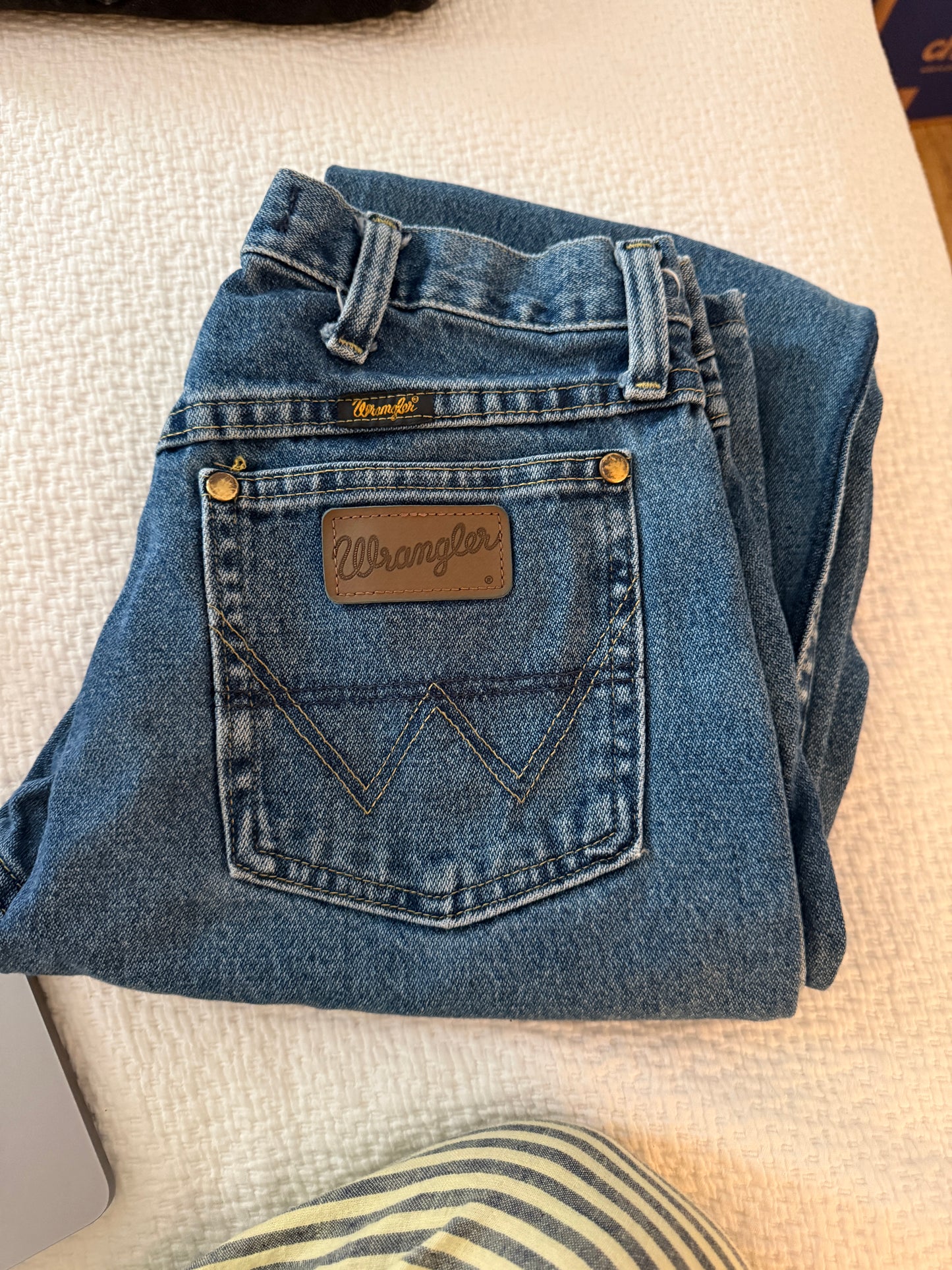 90s/00s Calvin Klein Black Jeans (Copy)