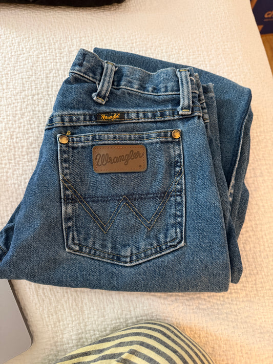 90s/00s Calvin Klein Black Jeans (Copy)