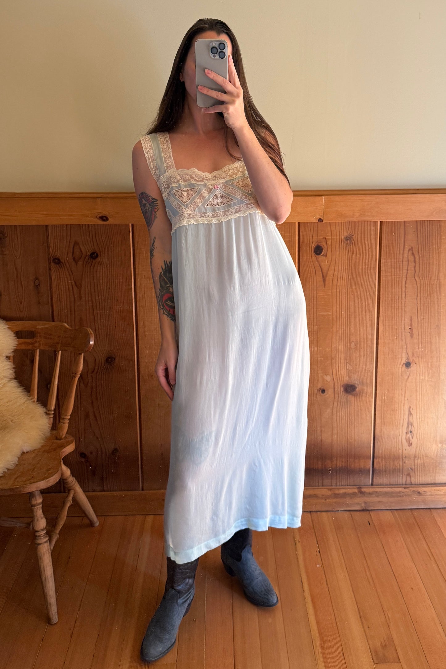 Silk Nightie