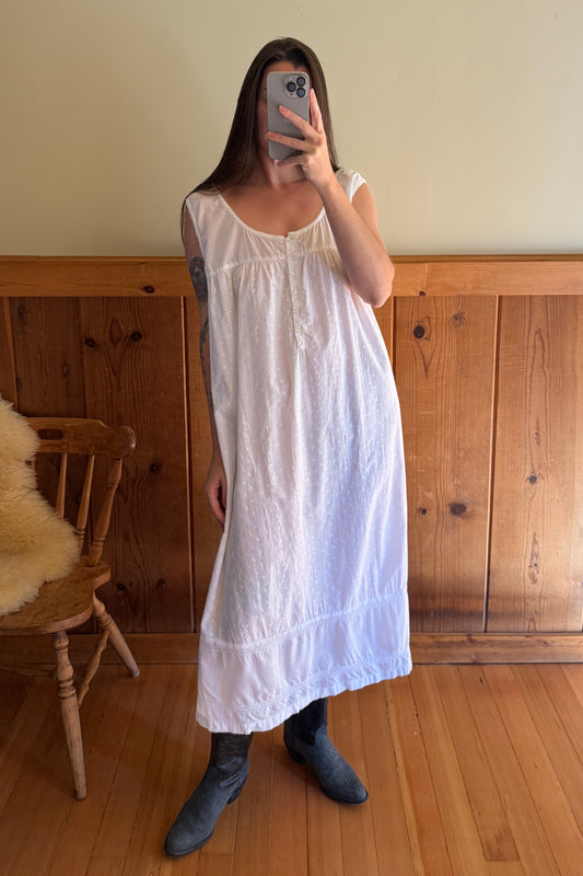 Eyelet Nightgown