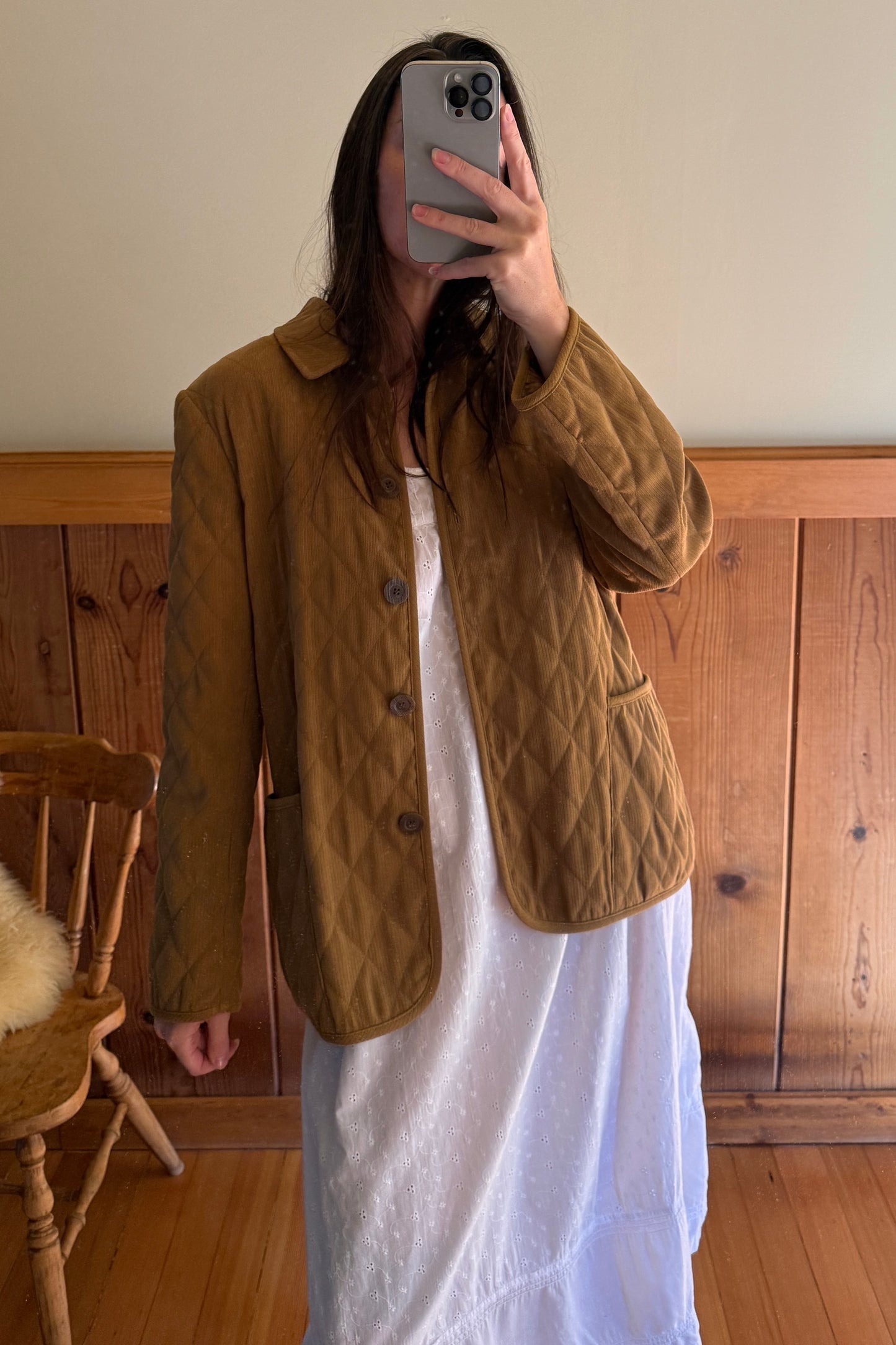 Quilted Jacket