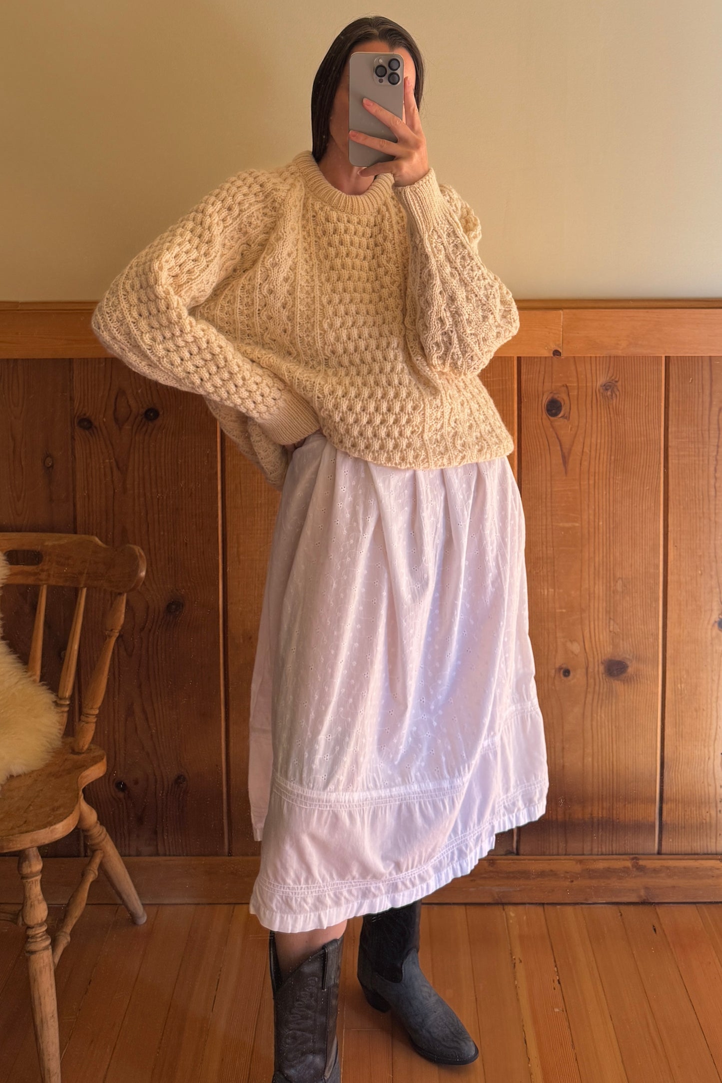 Wool Pullover
