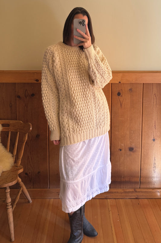 Wool Pullover