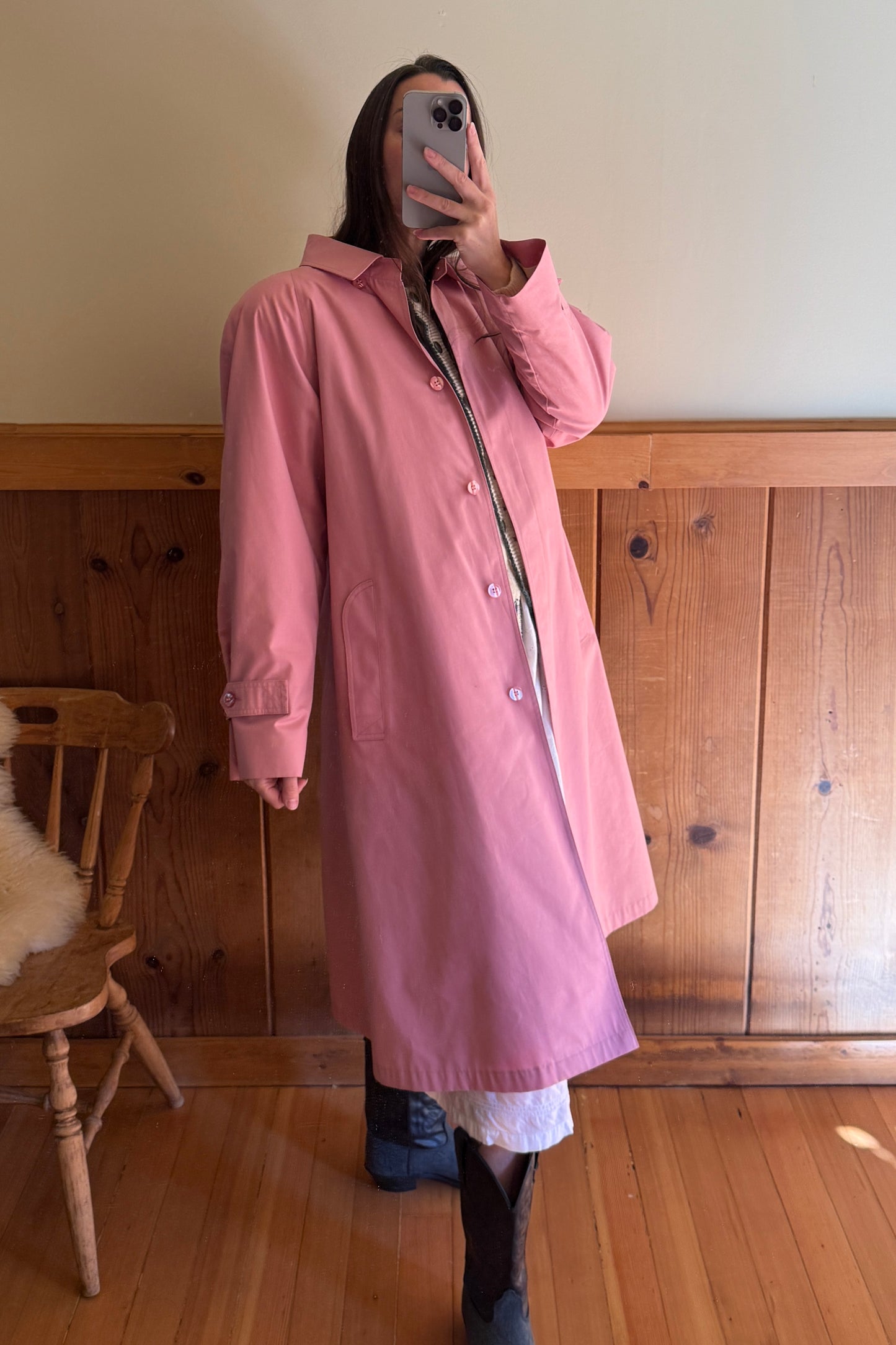 London Fog Trench Coat