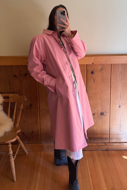London Fog Trench Coat