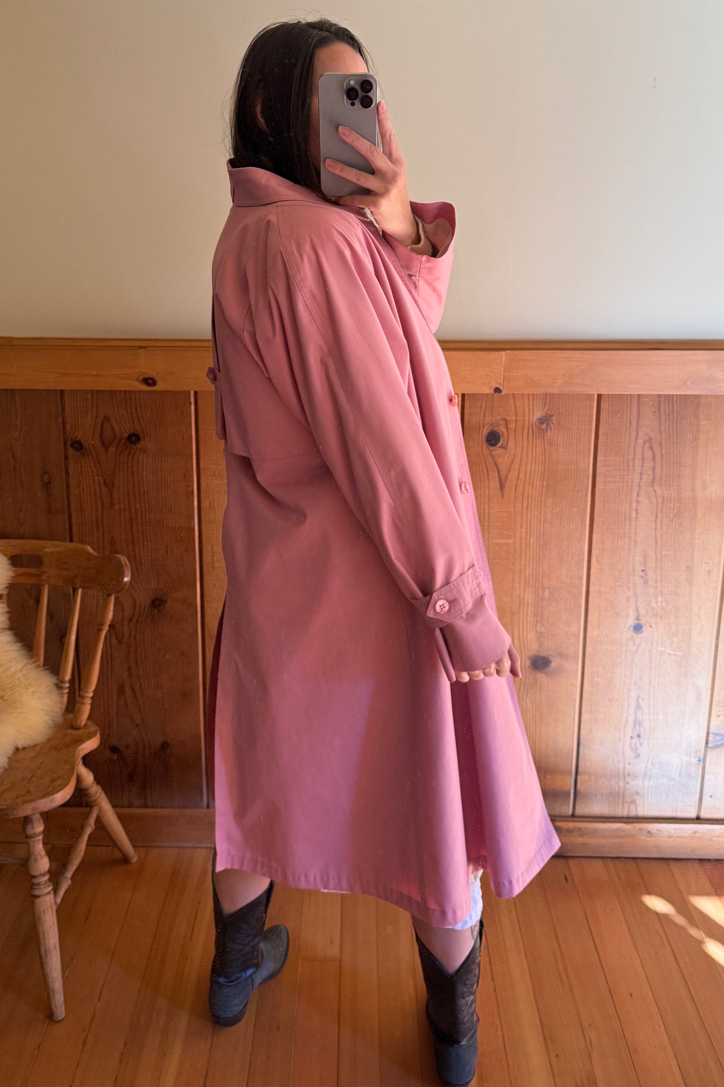 London Fog Trench Coat
