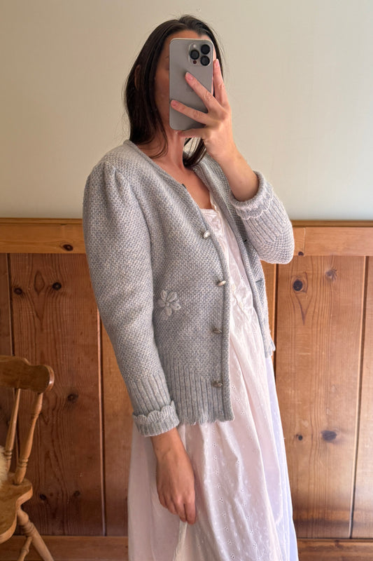 Floral Cardigan