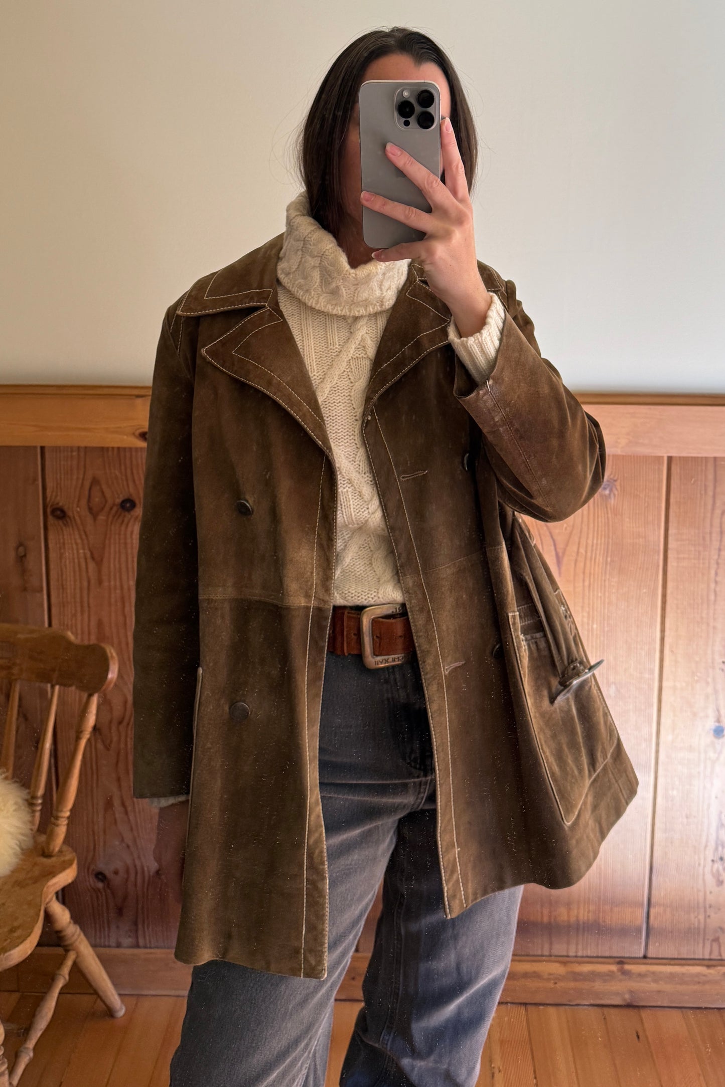 70's Suede Jacket