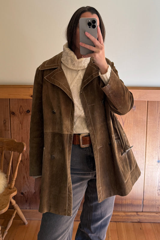 70's Suede Jacket