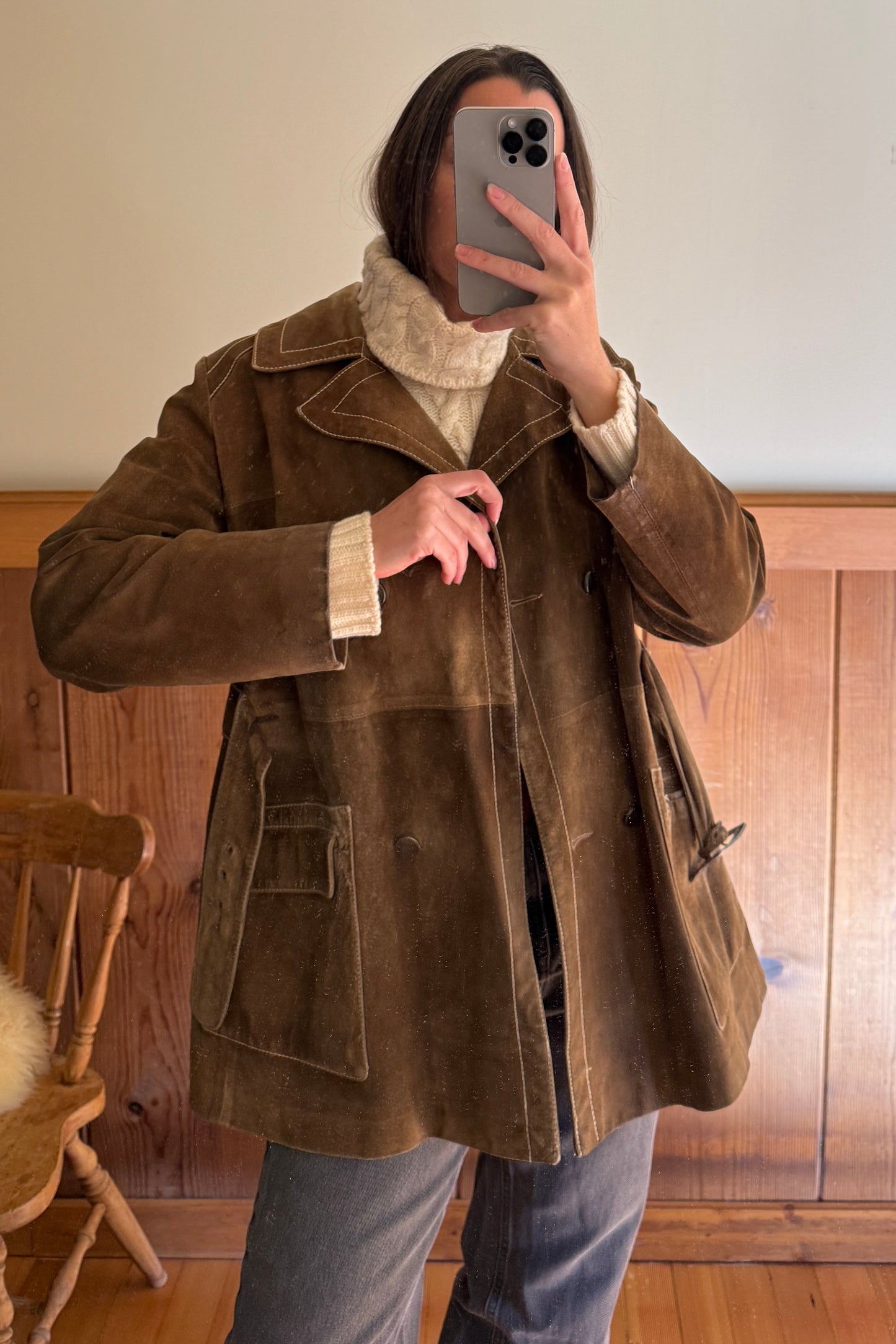 70's Suede Jacket