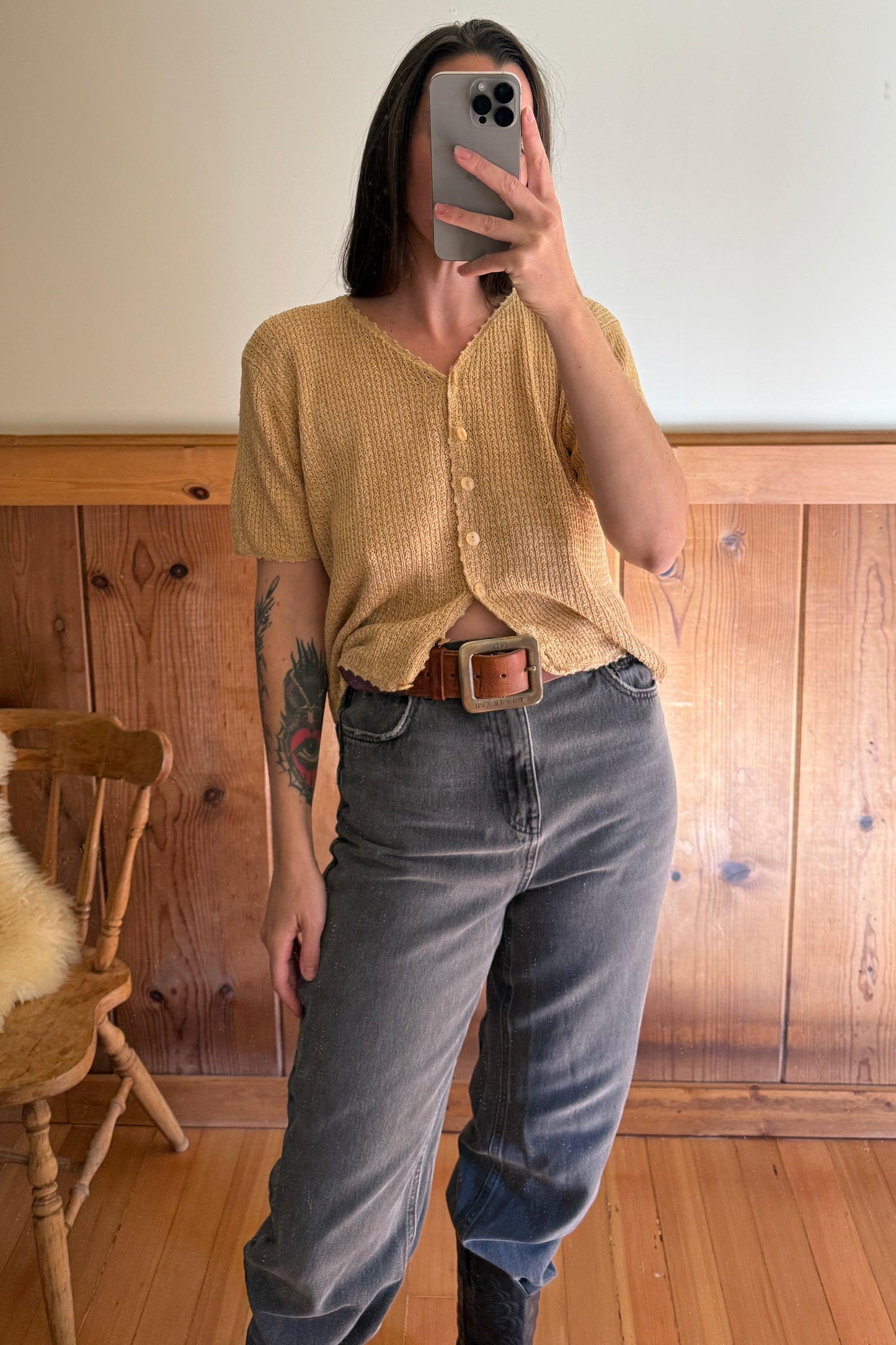 Silk Blend Top