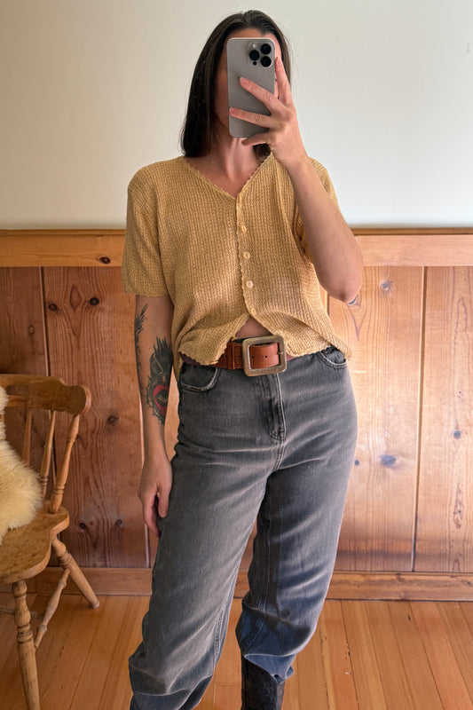Silk Blend Top