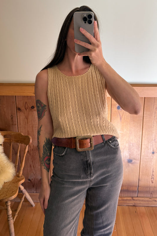 Saks Knit Tank