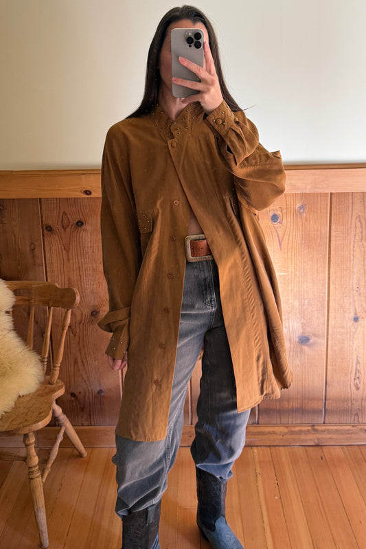 Silk Button-down