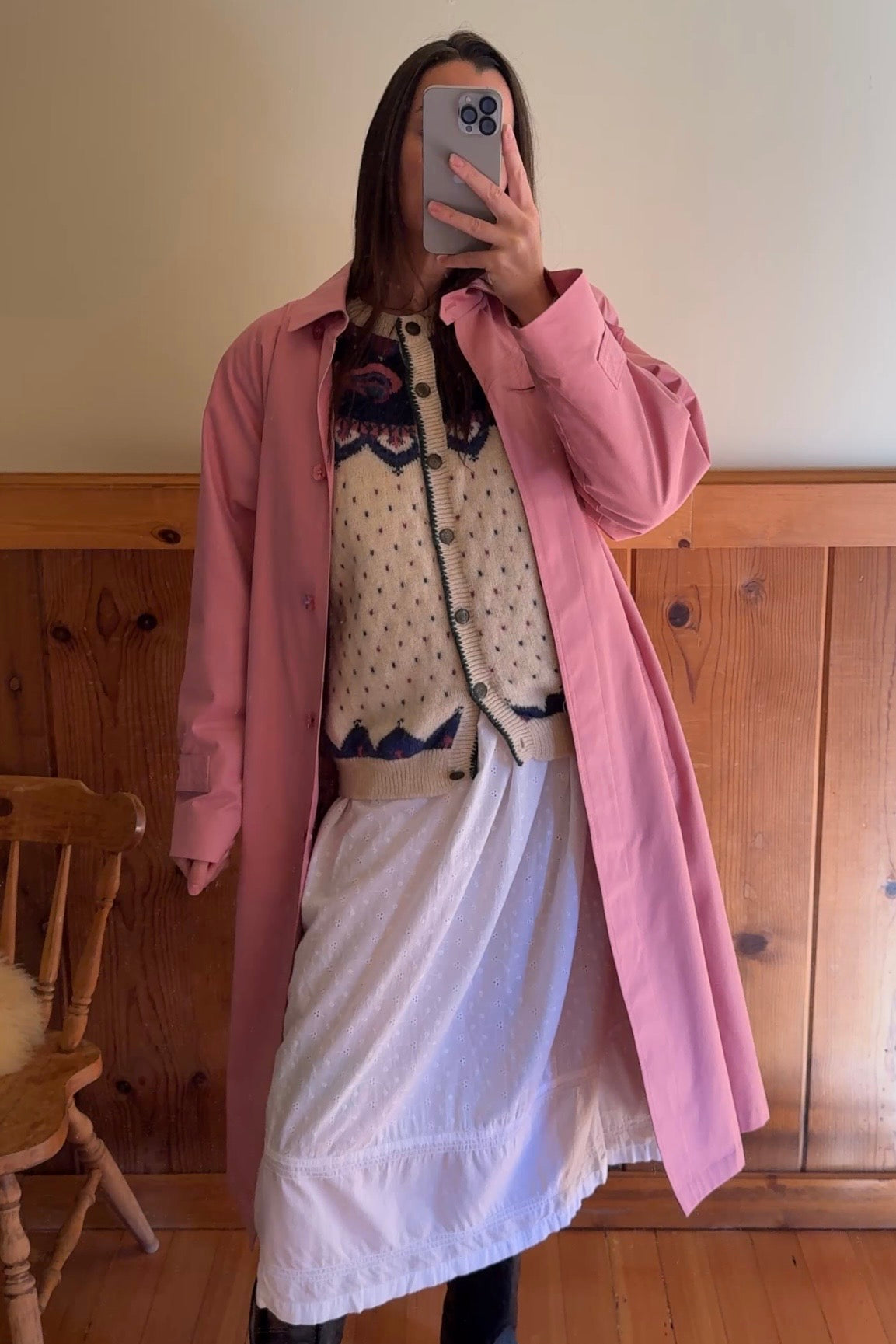 London Fog Trench Coat