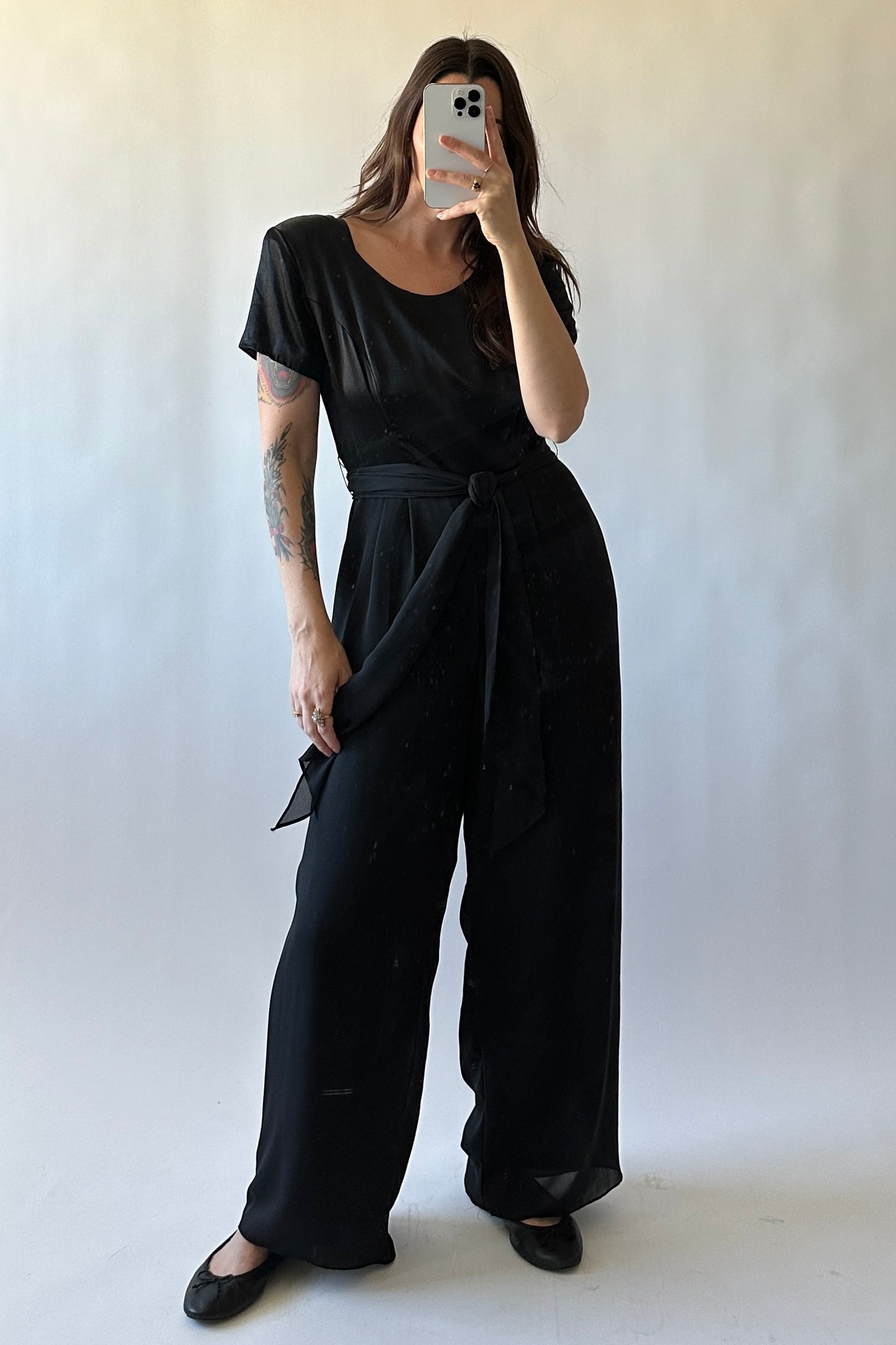 Belted Jumpsuit