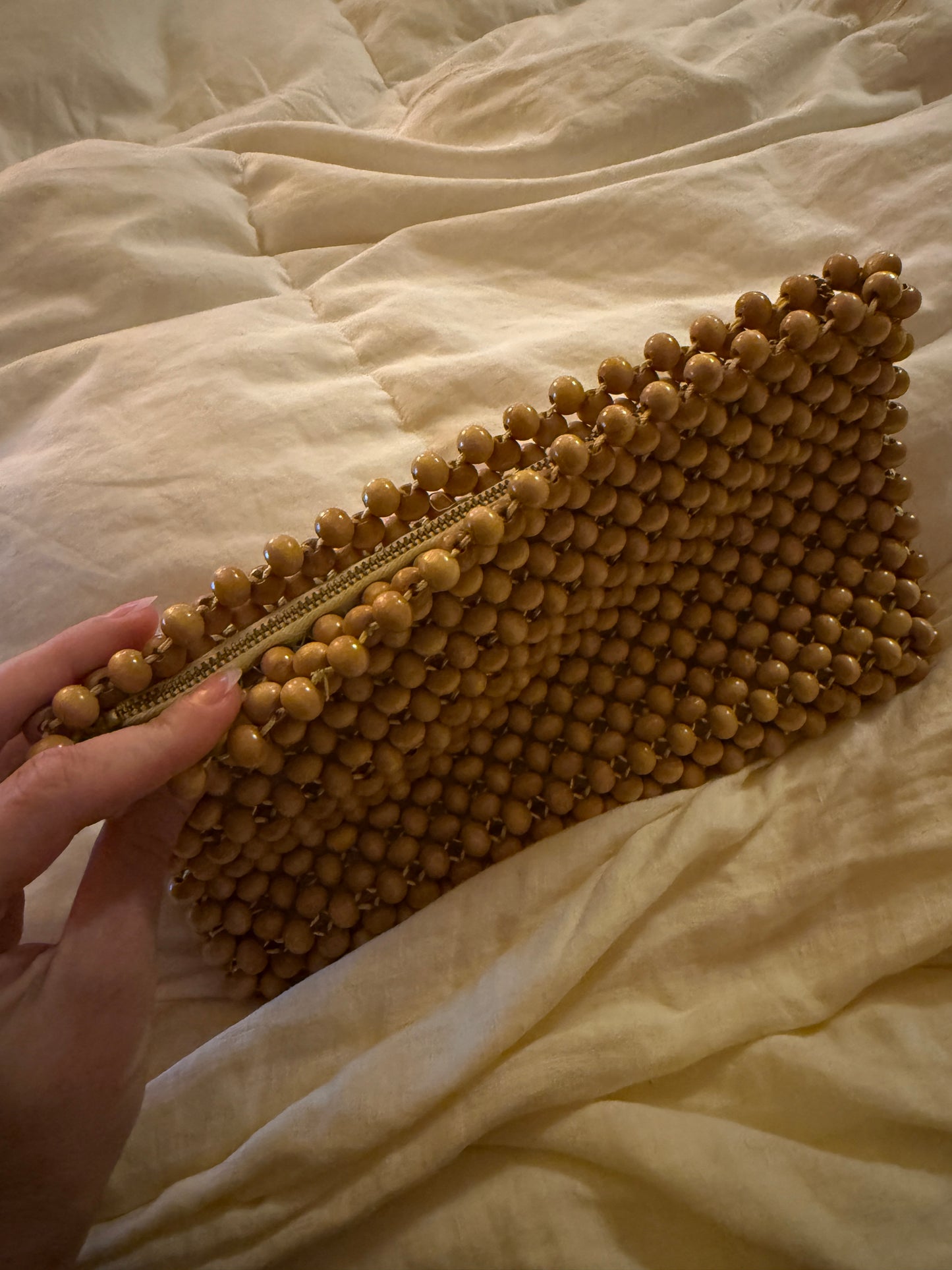 Valerie Beaded Clutch