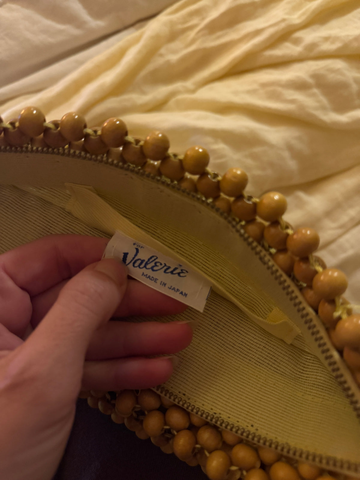 Valerie Beaded Clutch