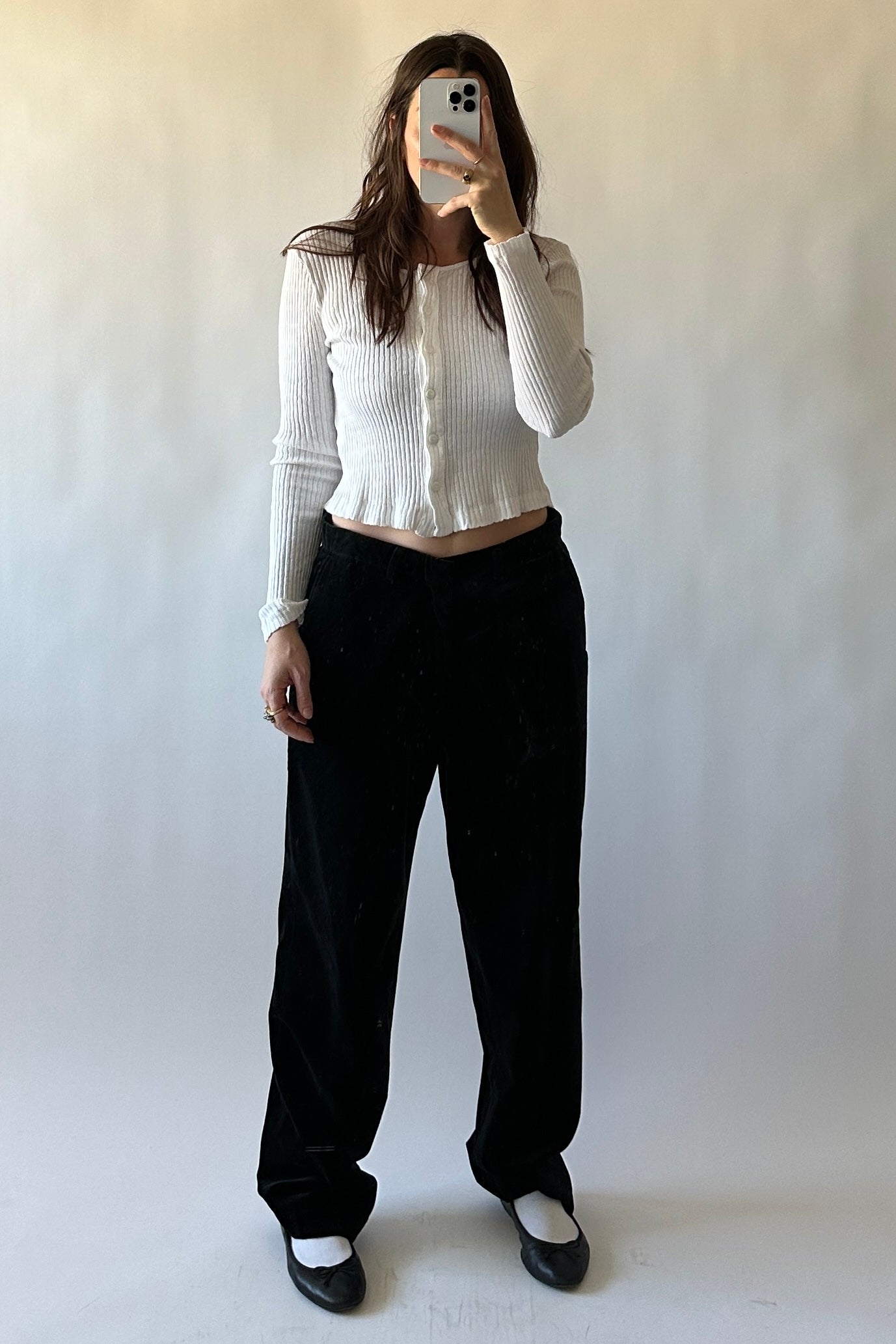 Polo Crushed Velvet Pant