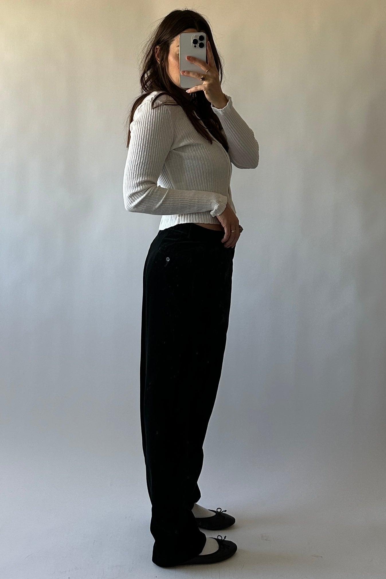 Polo Crushed Velvet Pant