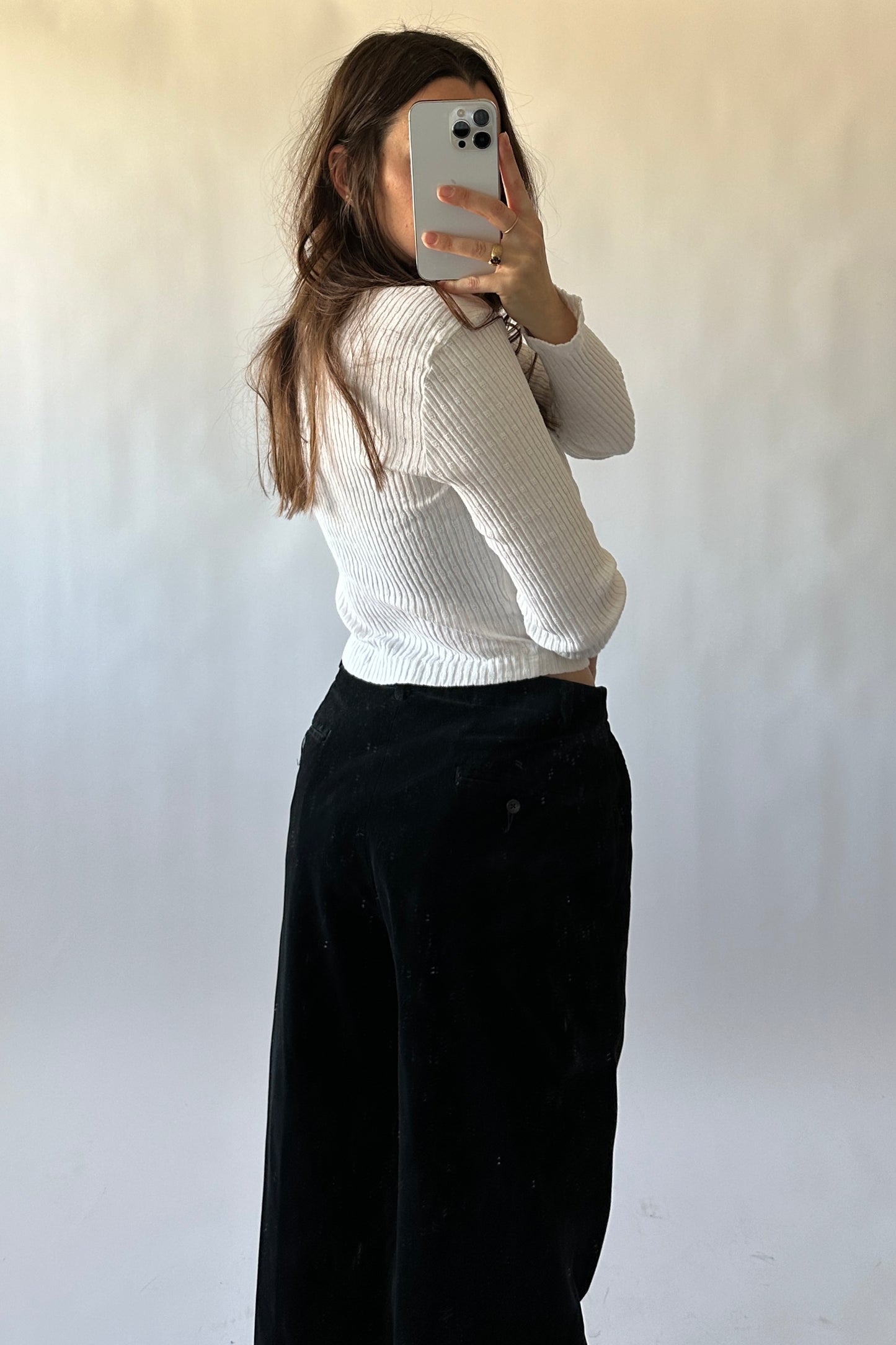 Polo Crushed Velvet Pant