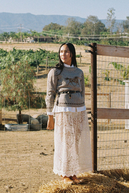 Hickory Lace Skirt