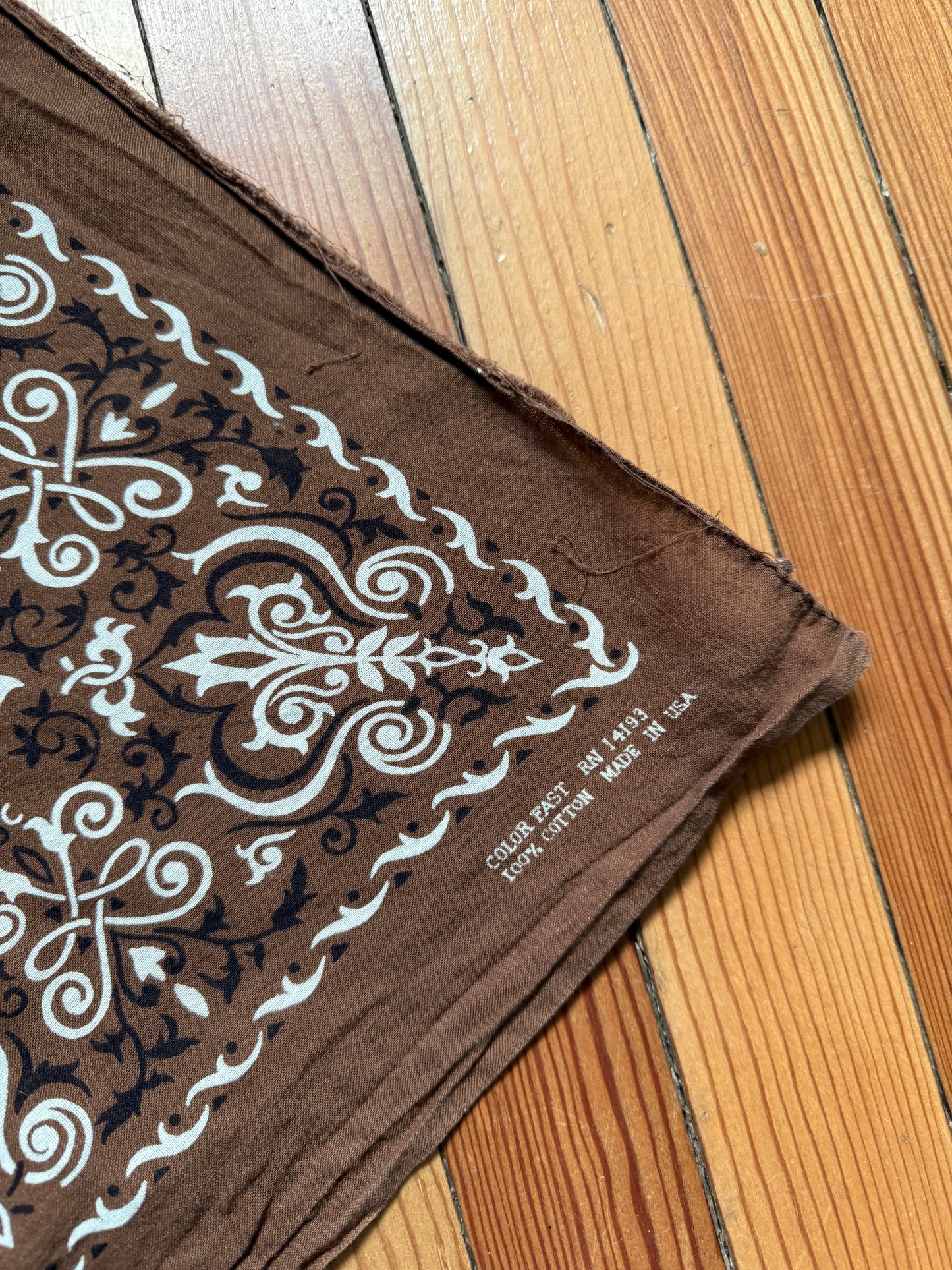 Made in USA Cotton Bandana