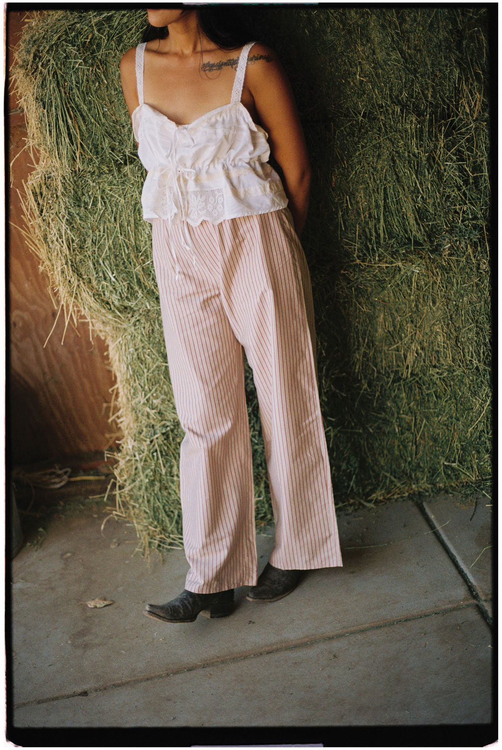 Dakota Stripe Pant